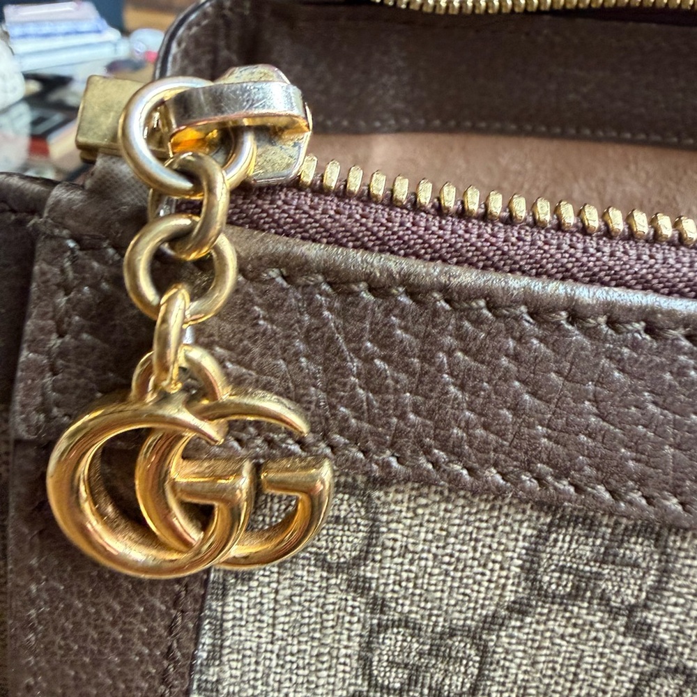 Gucci Ophidia Medium Top Handle Bag - Picture 6 of 16
